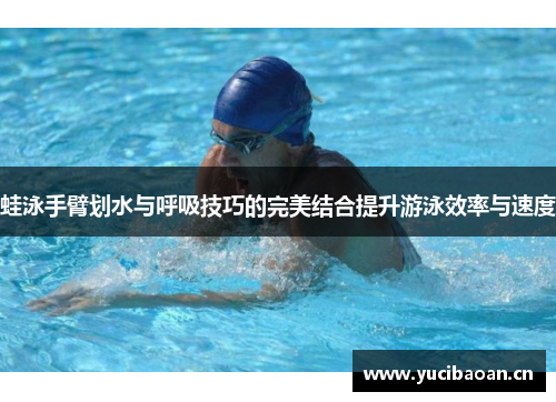 蛙泳手臂划水与呼吸技巧的完美结合提升游泳效率与速度